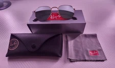 Ray-Ban  Hexagonal RB3548N / 51mm / Gold frame / Silver mirror lenses / Unisex