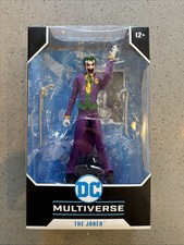 DC Multiverse Rebirth The Joker 7  McFarlane Toys Action Figure