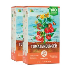Plantura Bio Tomatend&uuml;nger 3 Monate Langzeitwirkung auch f&uuml;r Kartoffel Zucchini