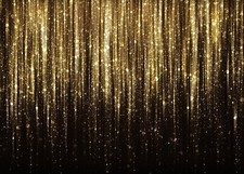 Black And Gold Backdrop Golden Glitter Background Decoration 12782 7x5 FT Prom