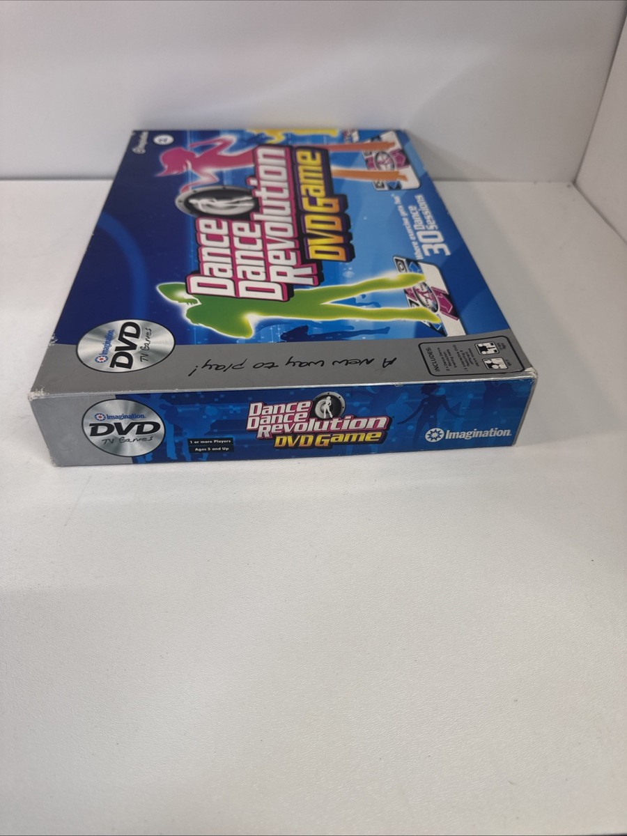 Dance Dance Revolution DVD Game 2006 30 Dance Sessions DDR