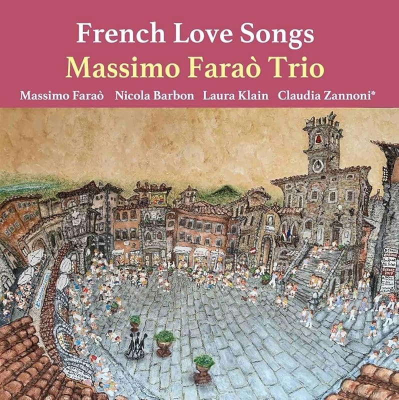 MASSIMO FARAO TRIO-French Love Songs-JAPAN CD Paper Sleeve VHCD-78353