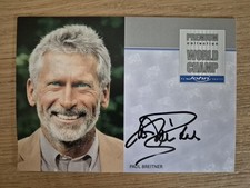 Breitner Bayern München Fußball Autogrammka...