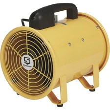 Strongway Utility Carpet Blower,  8in., 1/8 HP, 1,575 CFM