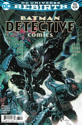 BATMAN DETECTIVE COMICS #935 (2016) TYNION / BARROWS ART & COVER ~ UNREAD NM