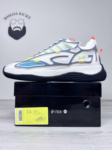 Taglia 14 - Sneaker Uomo John Geiger 004 "Dry Ice" Designer Rare Nuove - Foto 2 di 10