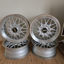 Jdm Bbs Rg2 17-inch Wheels 4-piece Setbrbbs No Tires