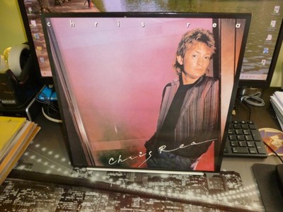 CHRIS REA. '' CHRIS REA '' LP UK 1981. MAGNET LABEL. NM COND.