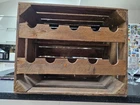 vintage wine crate