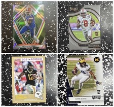 2021 Panini Chronicles Draft Picks 4 Card Rookie Lot! Spectra! Select! Ohio! FL!