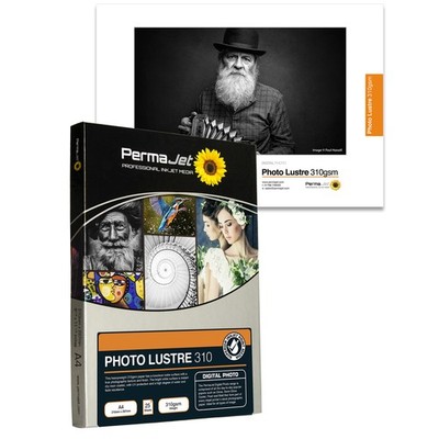 PermaJet Photo Lustre 310 10x15 cm (6''x 4''), 100 Blatt