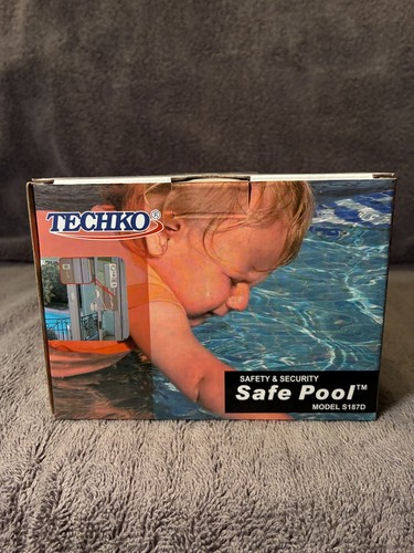 Techko S187D Safe Pool Alarm