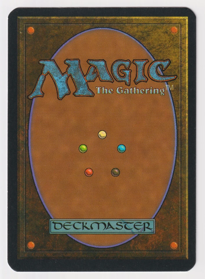 Miscut Erg Raiders NM 4th MTG Magic Factory Error Misprint Alpha Cut Corners! - Image 2 of 2