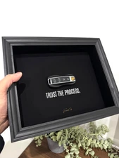 Porsche Key Frame – Trust The Process. | Motivational Wall Art by FramedCash
