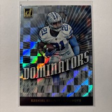 Ezekiel Elliott 2019 Panini Donruss Dominators #DOM5 Football