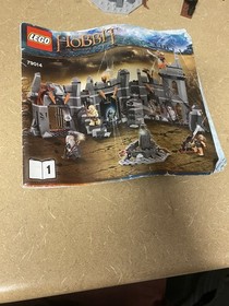 LEGO The Hobbit Dol Guldur Battle 79014 Complete Set w/ Minifigures