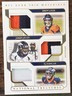 2020 Panini National Treasures Drew Lock Jerry Jeudy KJ Hamler 23/25 Tri Broncos
