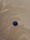 Lot (15) 8.2mm ss39 Austrian D.S vintage blue spinel round Sapphire stones — photo 3