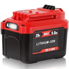 20V 9.0AH For Craftsman V20 20Volt MAX Li-ion Battery CMCB204 CMCB202 CMCB201