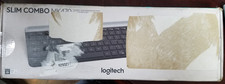 Logitech MK470 Slim Combo Compact quiet keyboard  Mouse-097855153326