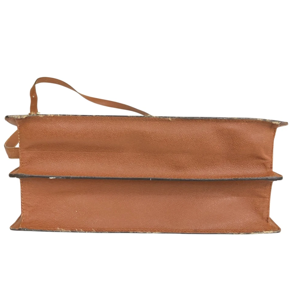 Auth Louis Vuitton Courcelles Shoulder Bag Monogram Crossbody M51375 VI0924 - Image 3 of 4