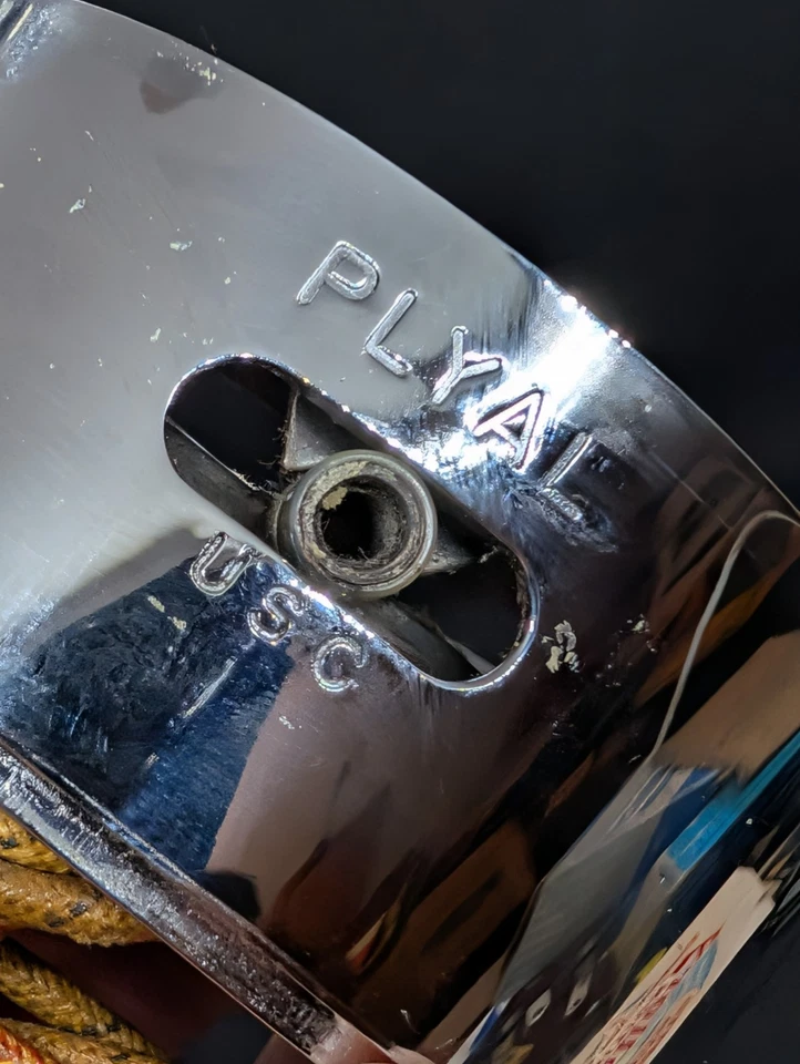 NOS 1950-52 CHRYSLER DESOTO 1950-54 PLYMOUTH DODGE TURN SIGNAL SWITCH & HOUSING - Image 3 of 4