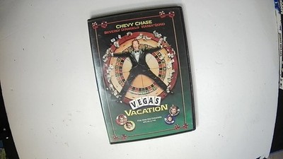Vegas Vacation DVD 1997 Chevy Chase Beverly D'Angelo Widescreen Comedy