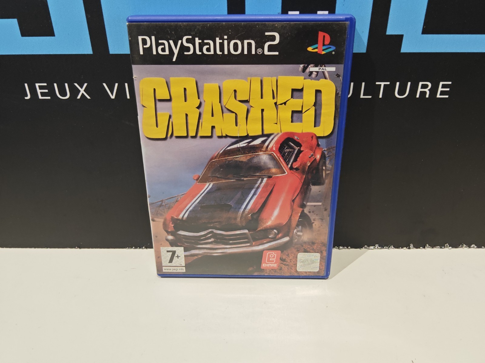 Crashed - PlayStation 2 PS2 - PAL - Complet