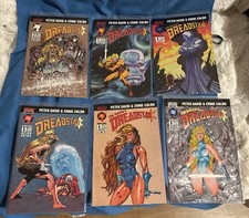 Jim Starlin’s Dreadstar #1-6 Malibu Comics Full Peter David Complete Run