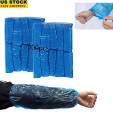 Disposable Arm Sleeves Waterproof Plastic Protectors Cleaning Crafts 200 PCS New