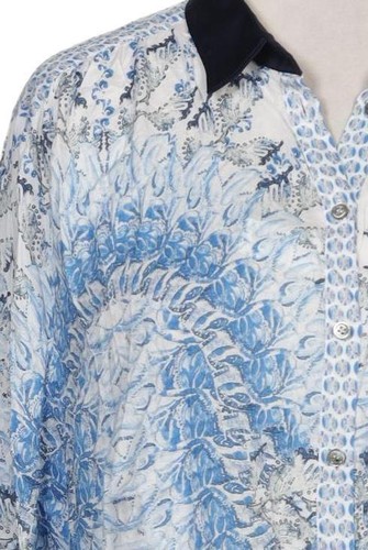 Basler Bluse Damen Oberteil Hemd Hemdbluse Gr. 48 Mehrfarbig #ai0elaj - Bild 3 von 5