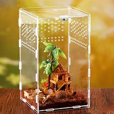 Reptile Terrariums Tank Reptile Tank Tarantula Enclosure Chameleon cage Amphi...