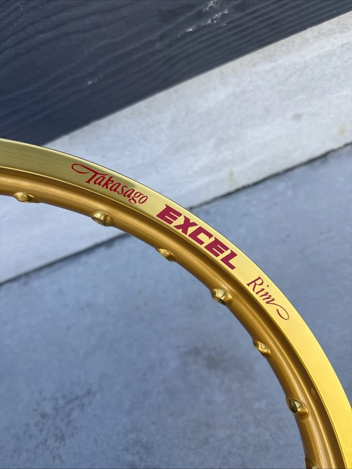 Llanta Excel Takasago Foto 3 de 3