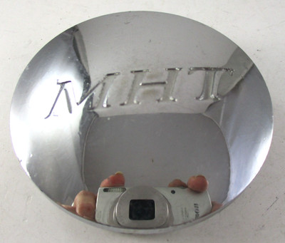 MHT CHROME 2'' CUSTOM WHEEL CENTER CAP* #MH2120 (FOR 1 CAP)
