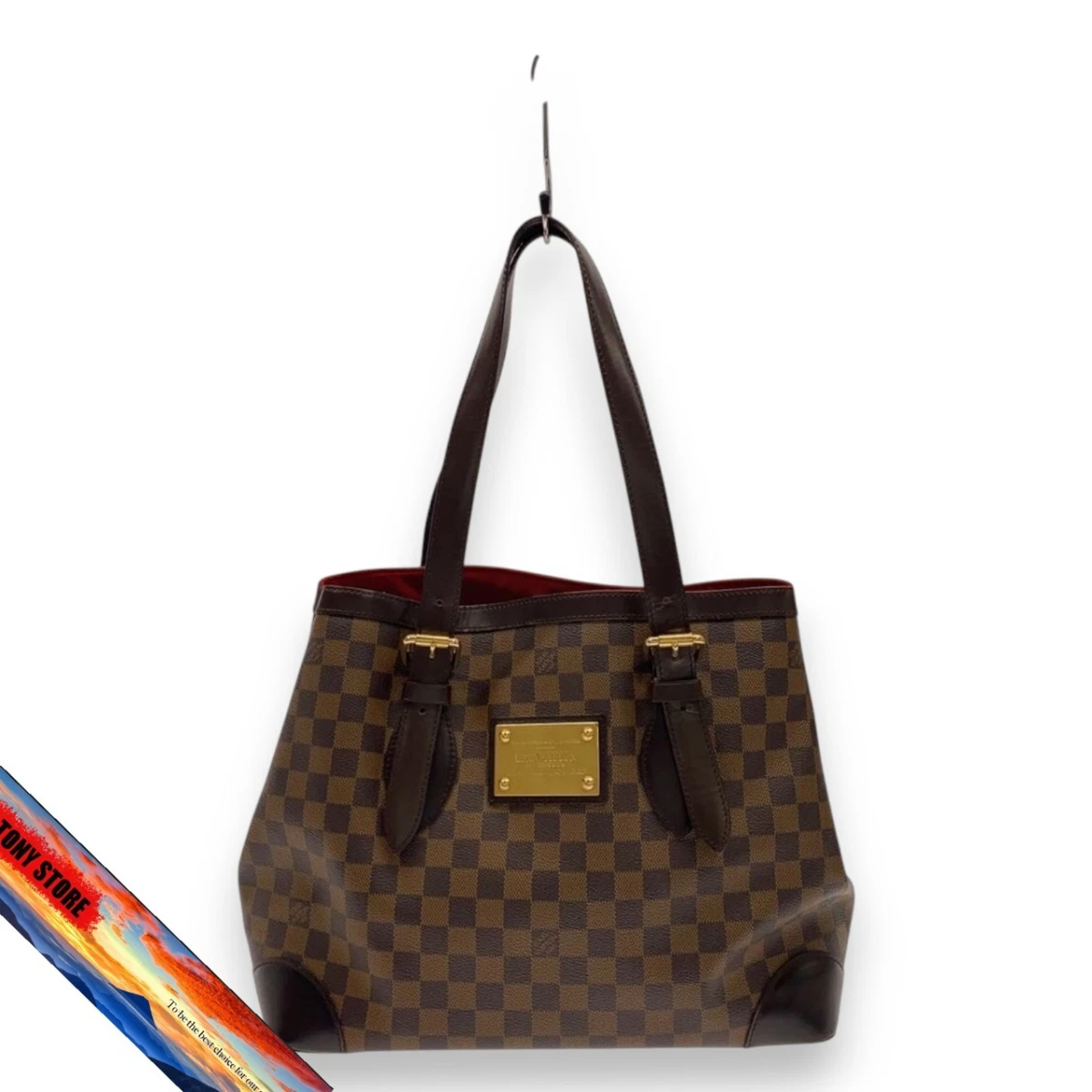Louis Vuitton Hampstead Bags for sale | eBay