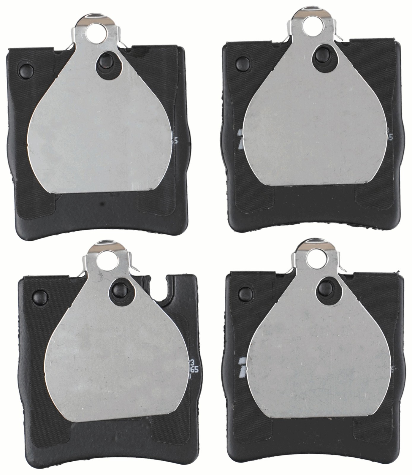 Plaquettes de frein TRW GDB1421 qualité d'origine pour véhicules de prestige