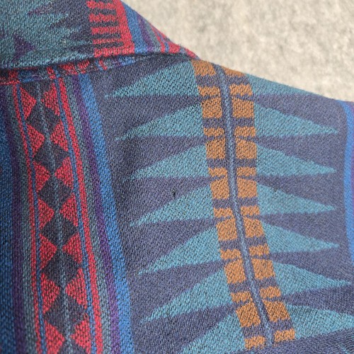 Vintage Pendleton LOBO Shirt Men’s L Wool Hunting Aztec Southwest Native Navajo - Picture 9 of 9