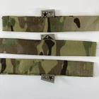 Condor Multicam OCP Utility Straps Made in USA Ripstop Camo 28" x 1.5" Set of 3