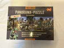 Coppenrath 17548: Die Spiegelburg, T-Rex World, Panorama Puzzle T-Rex, 250 Teile