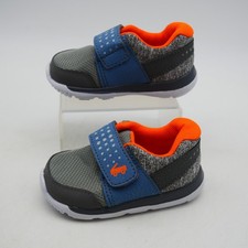 New See Kai Run Baby Toddler 4 Ryder II FlexiRun Lightweight Shoes Gray Blue