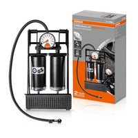 Osram Tyreinflate 20 Essential FußLuftpumpe FÜR PKW-REIFEN Doppelzylinder 7 BAR