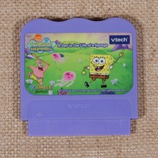 Vtech V.smile Spongebob Squarepants A day in ...