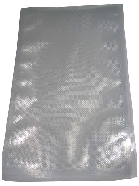 Vakuumier-Beutel Einseitig Geriffelt Goffriert 250X400Mm 50 StüCk Vakuumbeutel-image