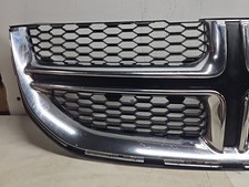 Griglia Paraurti Anteriore Superiore Nera Per Dodge Grand Caravan 2011-2020 - Ricambio OEM 68088969AA AC AB CH1200342