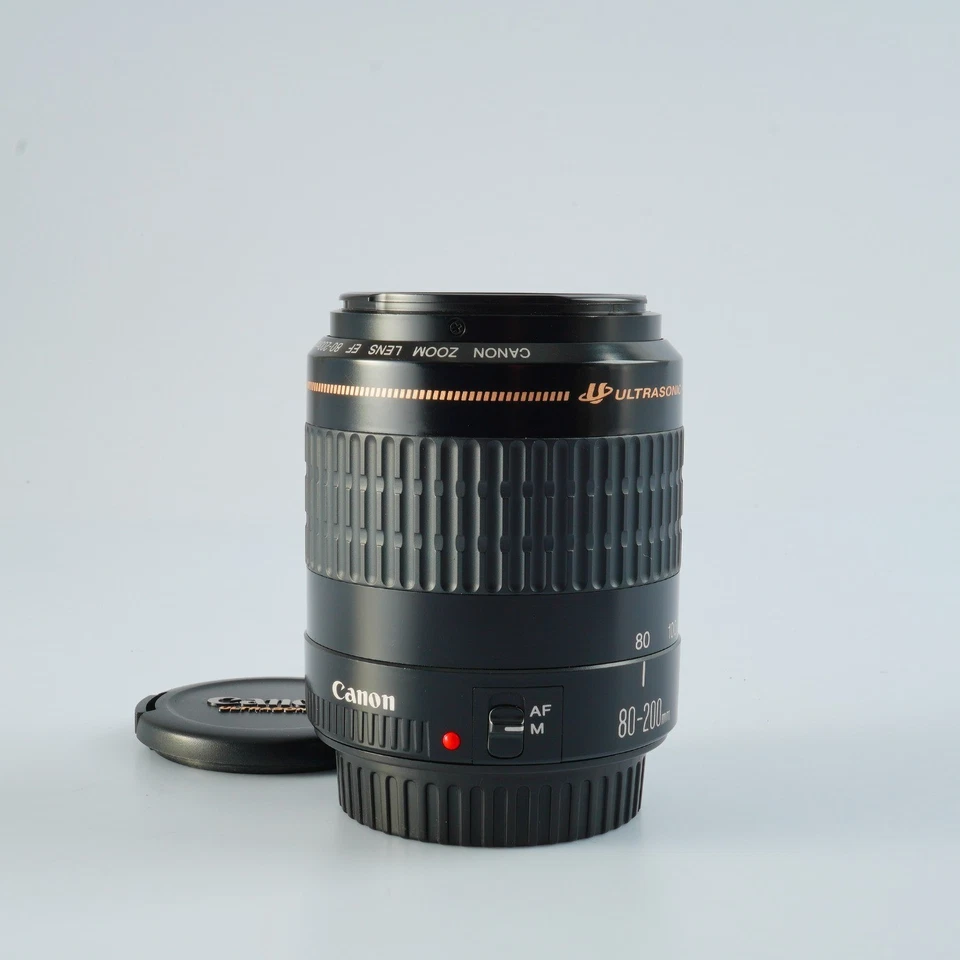 EXCELLENT Canon EF 80-200mm F/4.5-5.6 USM Zoom Lens