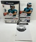 Madden NFL 06 (Nintendo GameCube, 2005) w/ Manual -TESTED & Works