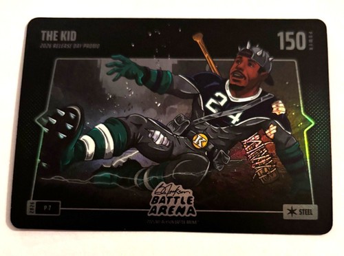2026 Bo Jackson Battle Arena THE KID Ken Griffey Jr #P-7 Release Day Promo Steel
