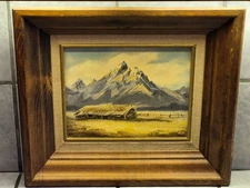 Ina  S Olyer Painting