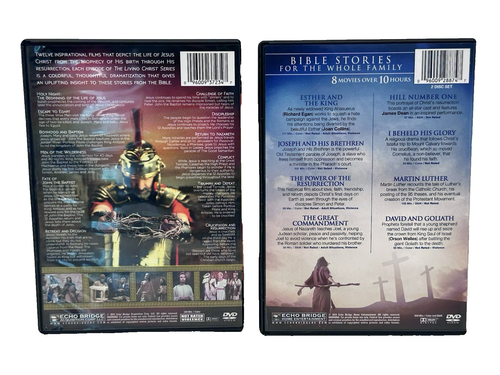 The Great Commandments Collection: (DVD Box Set, 2015) - 20 Features Series - Picture 10 of 15