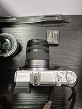 Panasonic Lumix DMC-GX7 16MP Digital Mirrorless Camera With 2 Lenses Plus Extras
